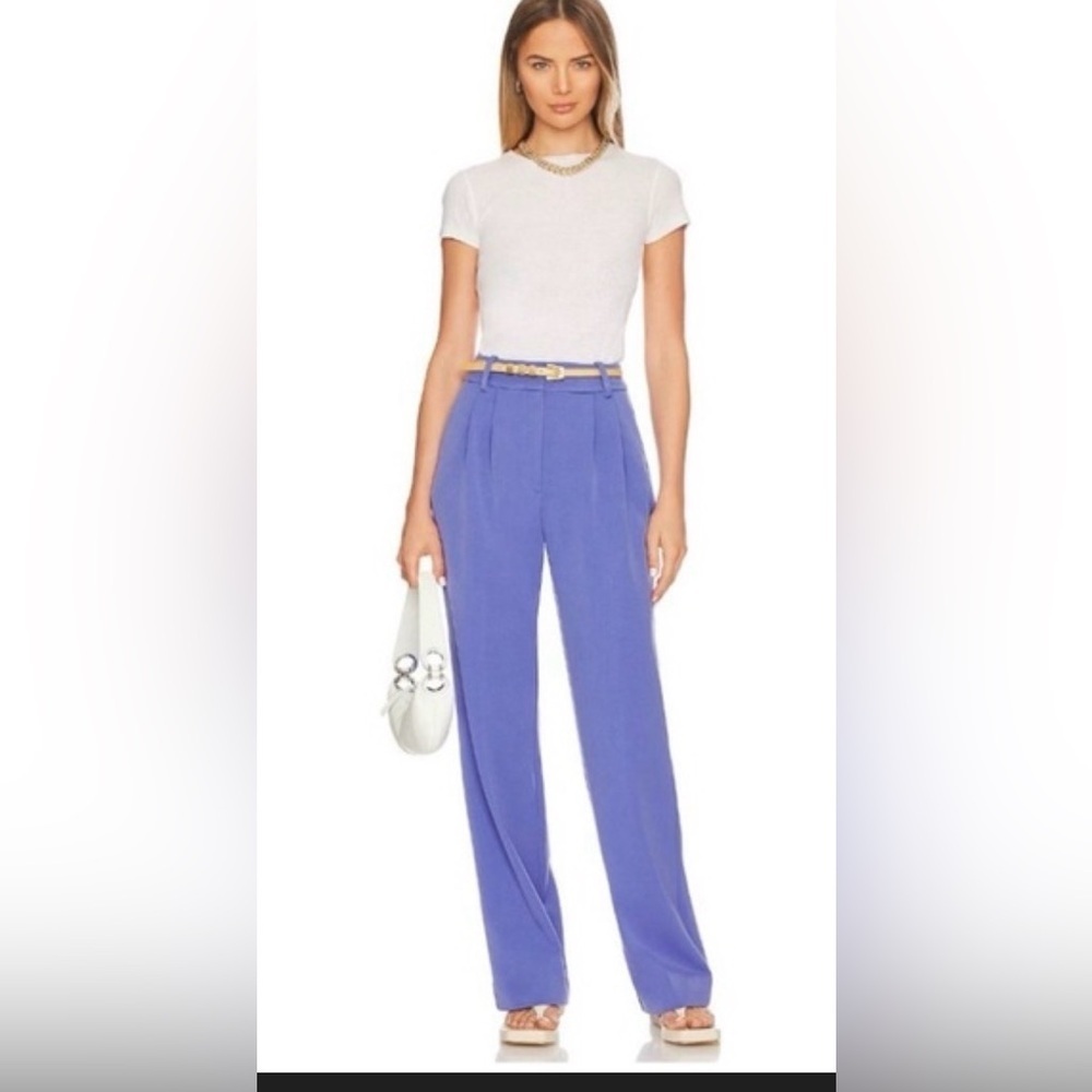 Nwot Favorite Daughter The Favorite Pants In Very Peri